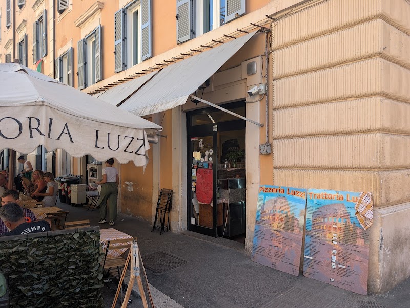 Trattoria Luzzi - Trattoria Luzzi Via Celimontana, 1, 00184 Roma RM, Italy