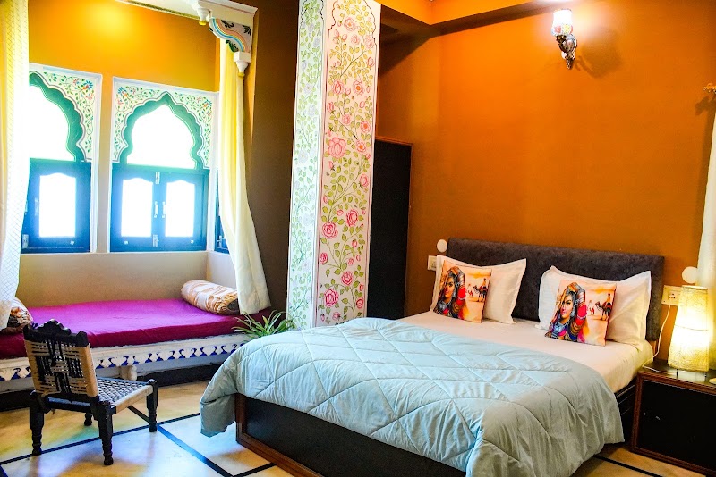Mild Life Hostel Udaipur - Mild Life Hostel Udaipur, Bhinder ki Haweli, 138, Nag Marg, Outside Chandpole, Ambamata, Udaipur, Rajasthan 313004, India