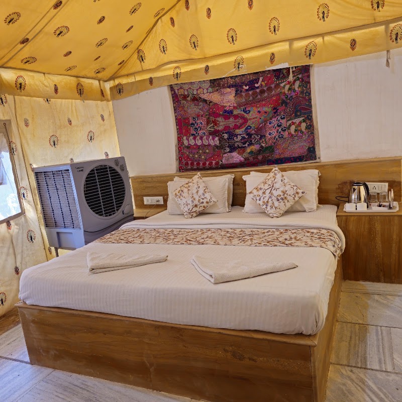 Dynasty Desert Camp & Resort, Jaisalmer - Dynasty Desert Camp & Resort, Jaisalmer, Lakhamana Road, opposite Sam Sand Dunes, Sam, Rajasthan 345001, India