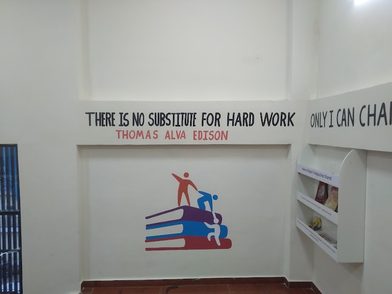 Takshshila Smart reading zone and library - Takshshila Smart reading zone and library 6JQR+W4P, Baijnathpara, Shastri Market, Raipur, Chhattisgarh 492001, India