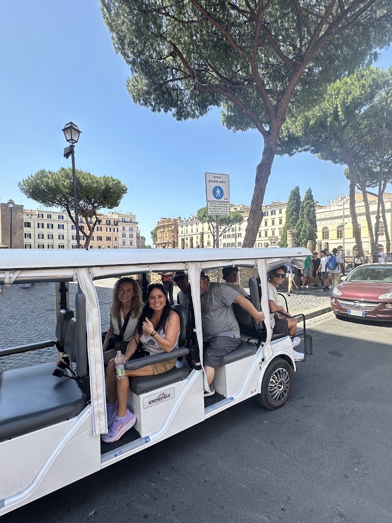 Alfredo Tour | Golf Cart Tour in Rome - Alfredo Tour | Golf Cart Tour in Rome, Via delle Carrozze, 12, 00187 Roma RM, Italy