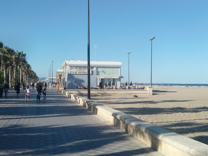 Malvarrosa beach (Valencia) - Malvarrosa beach (Valencia), Spain