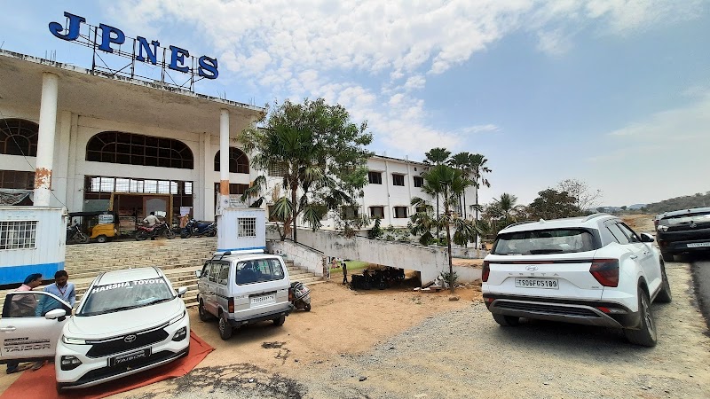 Jpnes College. - Jpnes College., P2F2+HC6, BalajiNagar Colony, Mahbubnagar, Palakonda (R), Telangana 509002, India