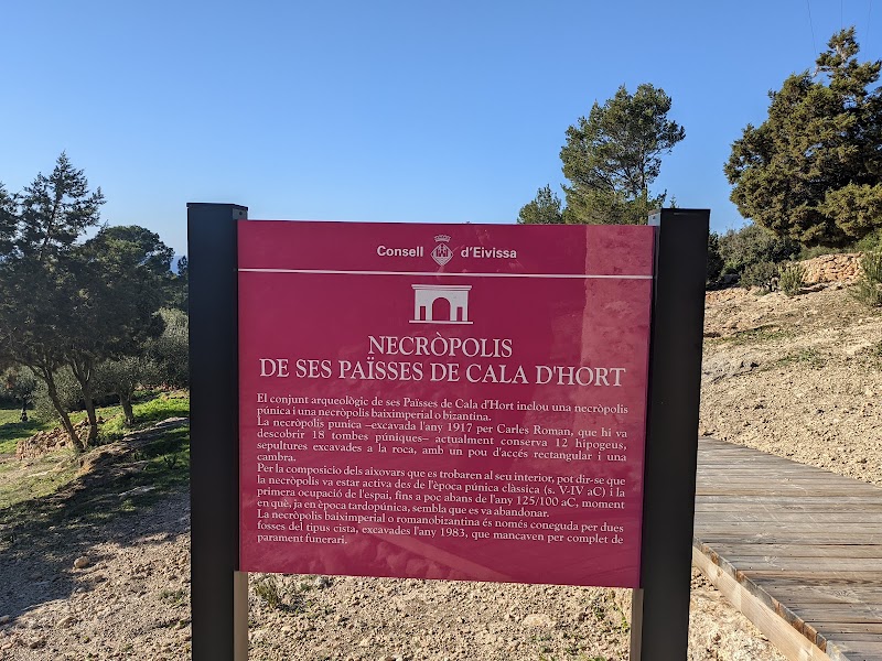 Ses Paisses de Cala D’Hort - Extensio del Museo - Ses Paisses de Cala D’Hort - Extensio del Museo, Diseminado Ses Paisses, 248, 07830 Sant Josep de sa Talaia, Illes Balears, Spain