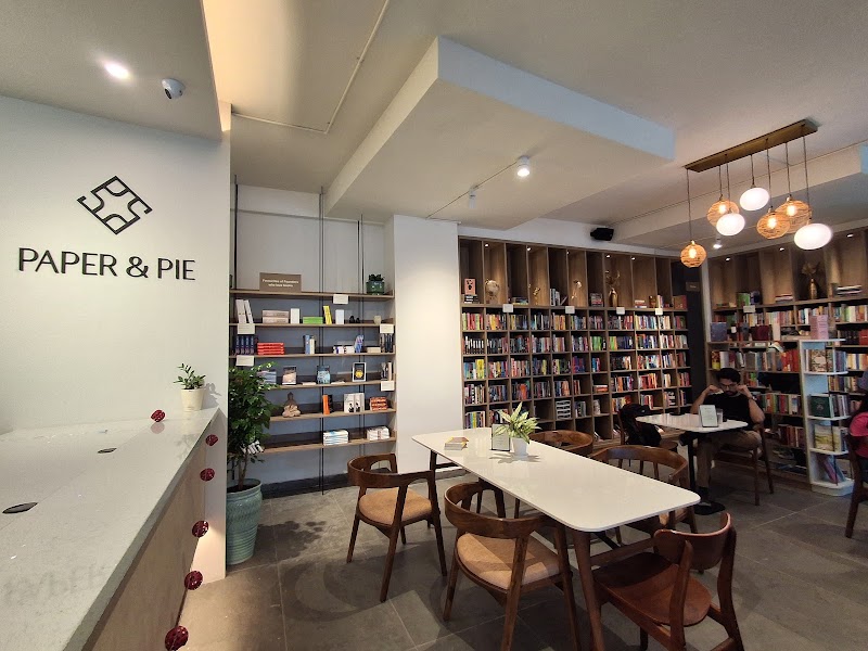 Paper & Pie - HSR - Paper & Pie - HSR 348, GF, 17th Main, 15th Cross Rd, opp. to Sector 4 Park, Sector 4, HSR Layout, Bengaluru, Karnataka 560102, India