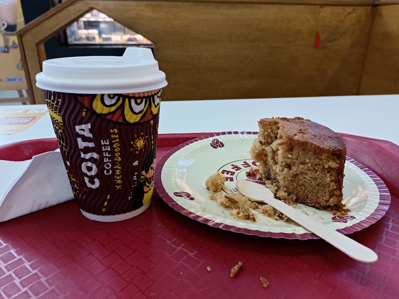 Costa Coffee - Costa Coffee, Medanta Food Court, Medicity, Islampur Colony, Sector 38, Gurugram, Haryana 122018, India