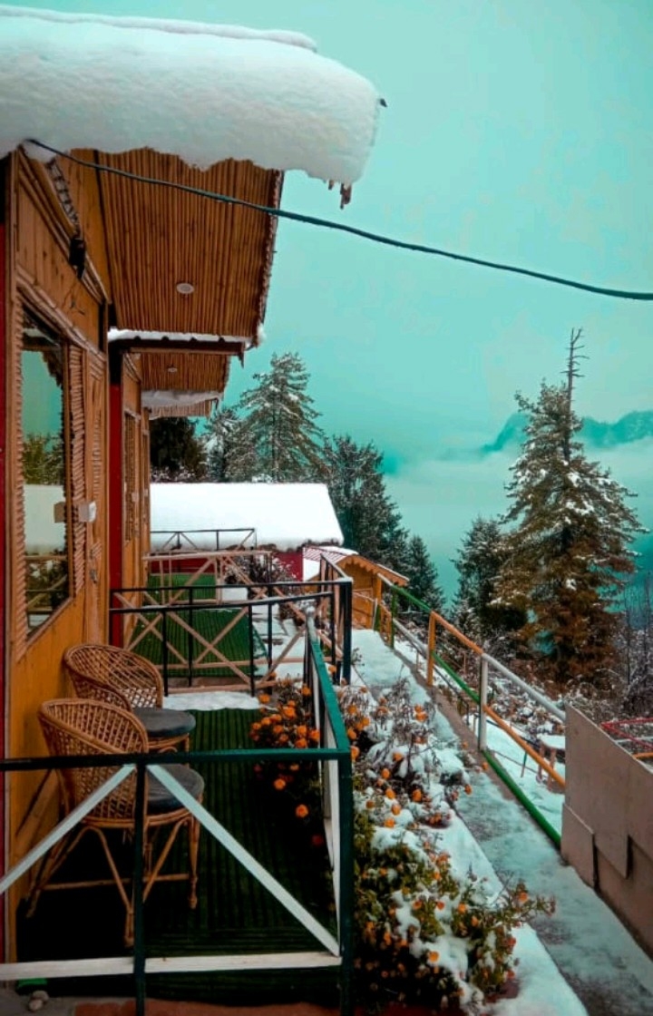 Chauhan resort auli - Chauhan resort auli Auli Chauhan resort near itbp road, Joshimath, Auli Laga Salude, Uttarakhand 246443, India