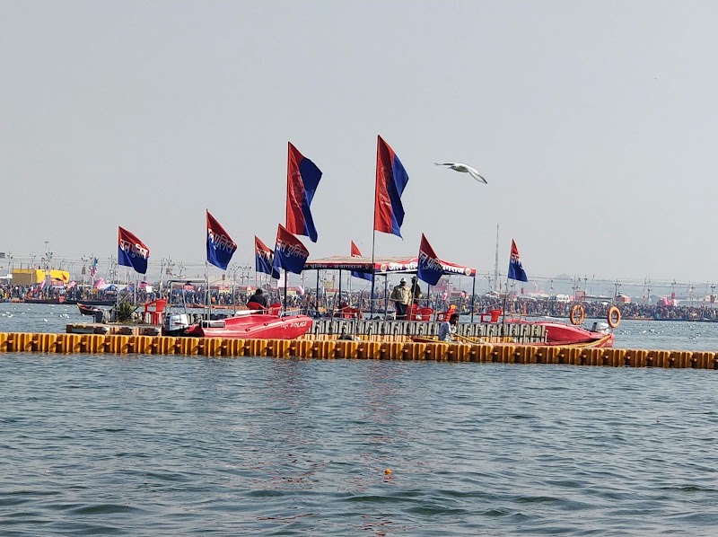 Prayagraj SANGAM VIEW POINT - Prayagraj SANGAM VIEW POINT CVFQ+8V8, sangam area, Prayagraj, Uttar Pradesh 211006, India
