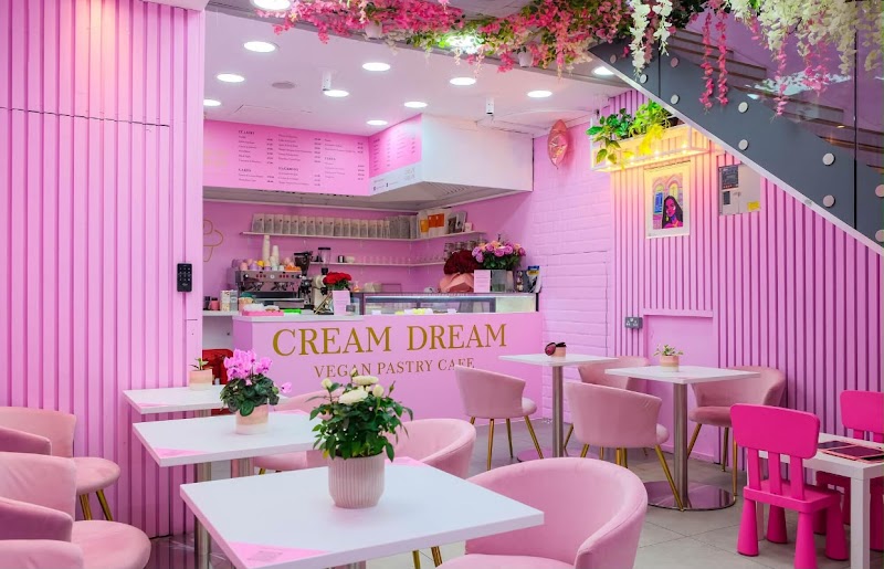 Cream Dream – Plant-Based and Gluten Free Cafe - Cream Dream – Plant-Based and Gluten Free Cafe 46 Bedford St, London WC2E 9HA, UK