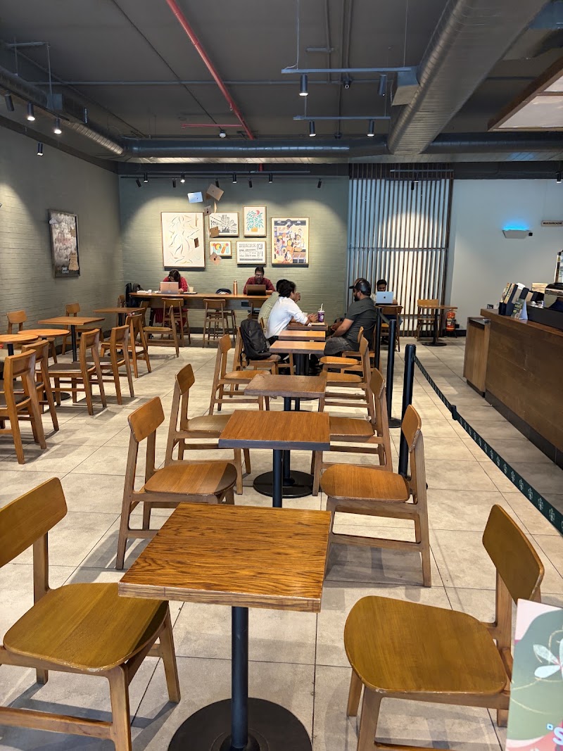 Starbucks - Starbucks Ground Floor, Prakash Arcade 17th Cross, 24th Main Rd, 1st Sector, HSR Layout, Bengaluru, Karnataka 560102, India