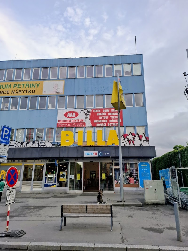 Billa - Billa Na Petřinách 1945/55, 160 00 Praha 6-Břevnov, Czechia
