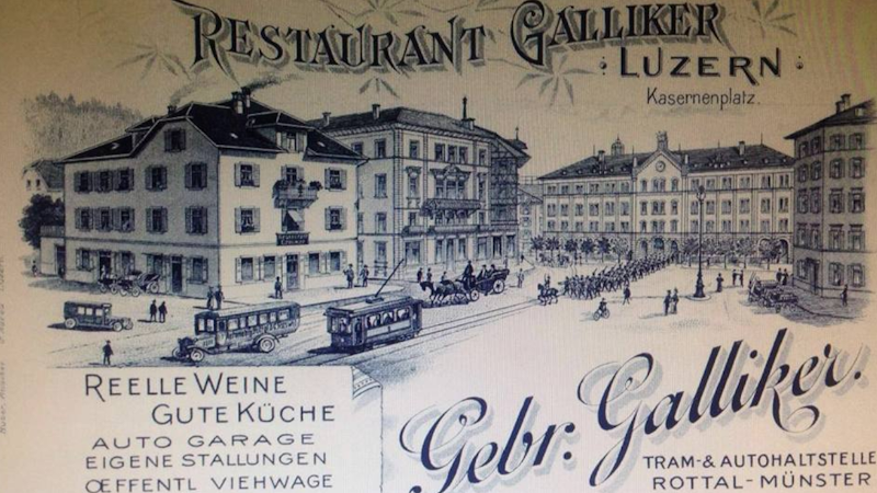 Wirtshaus Galliker - Wirtshaus Galliker Schützenstrasse 1, 6003 Luzern, Switzerland