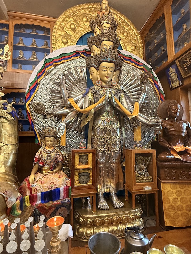 Dalai Lama Temple, Tsuglagkhang Complex - Dalai Lama Temple, Tsuglagkhang Complex Tsuglakhang Complex, McLeod Ganj, Dharamshala, Himachal Pradesh 176215, India