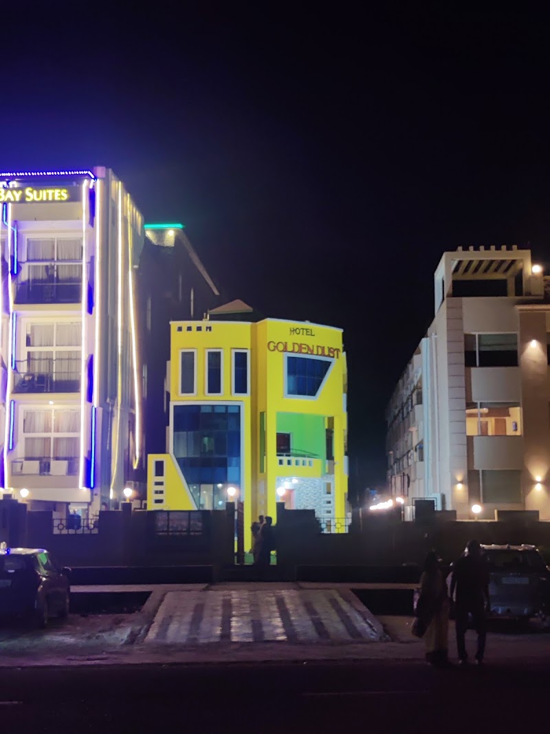 Hotel Golden Dust Royal - Hotel Golden Dust Royal New Marine Drive Road, Sea Beach, Baliapanda Rd, Baliapanda Housing Board Colony, Puri, Odisha 752001, India