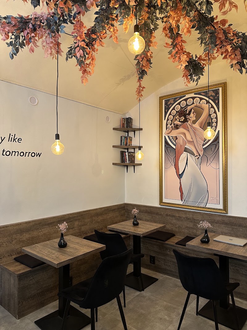 Múza Café - Múza Café Mánesova 1407/89, 120 00 Praha 2-Vinohrady, Czechia