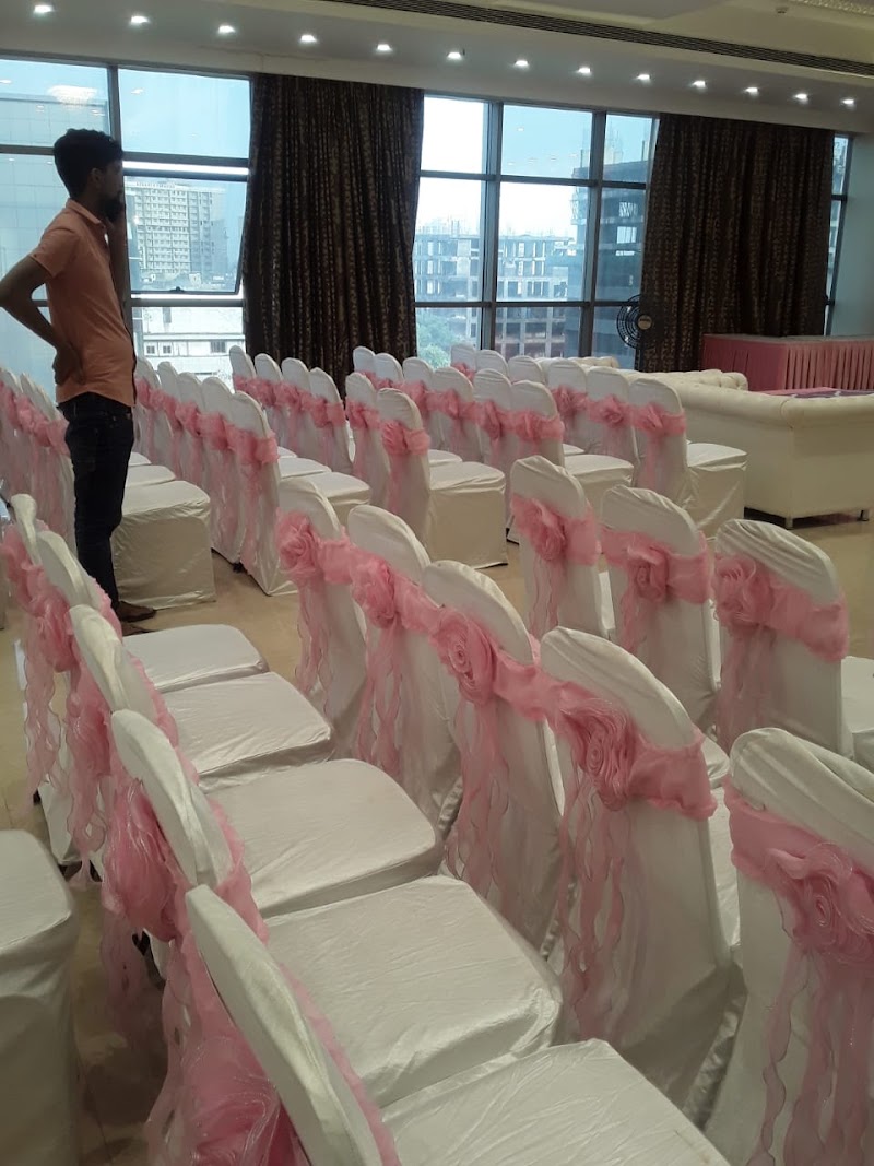 The Crown Banquet - The Crown Banquet 7th Floor, Vikas Centre, Jn of N S Road, &, Sevaram Lalwani Rd, Mulund West, Mumbai, Maharashtra 400080, India
