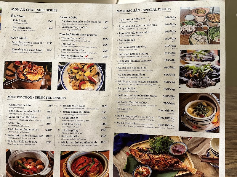 Cau Go Vietnamese Cuisine - Cau Go Vietnamese Cuisine, 9 Đinh Tiên Hoàng, Hoàn Kiếm, Hà Nội, Vietnam