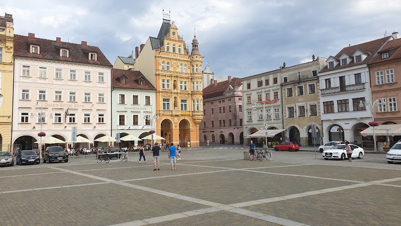 Parking Senovážné Square - Parking Senovážné Square, Senovážné nám., 370 01 České Budějovice-České Budějovice 1, Czechia
