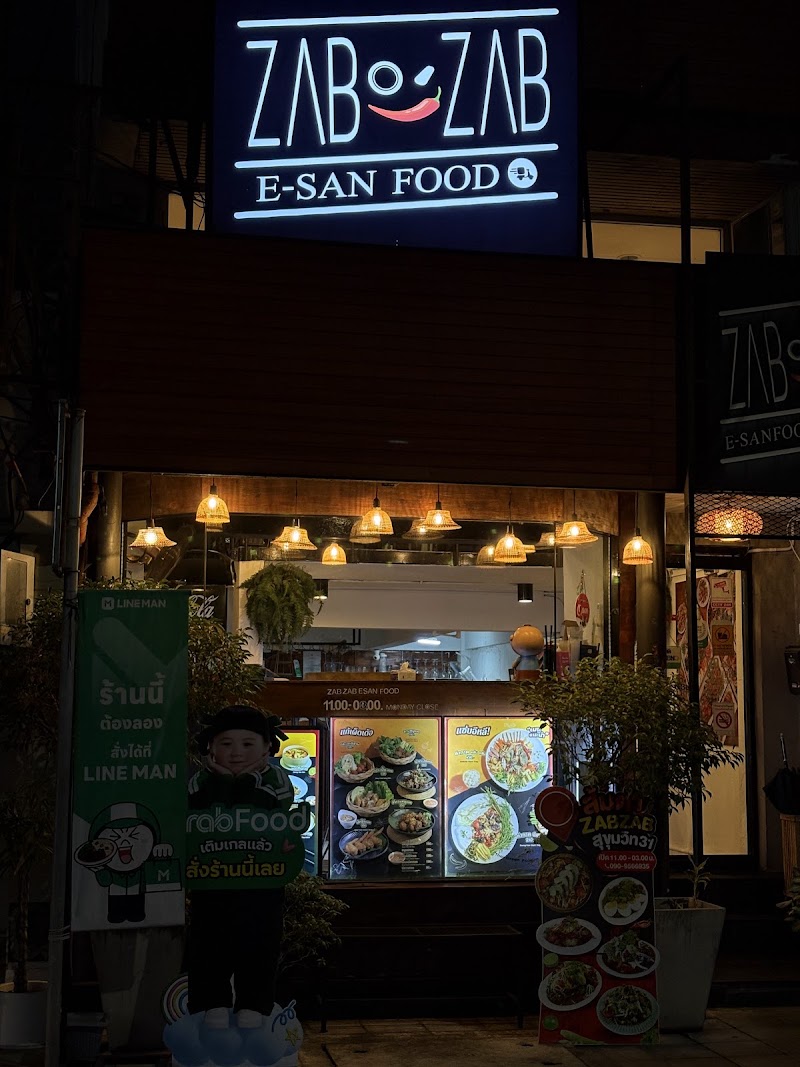 Zab Zab E-San Food & Bar