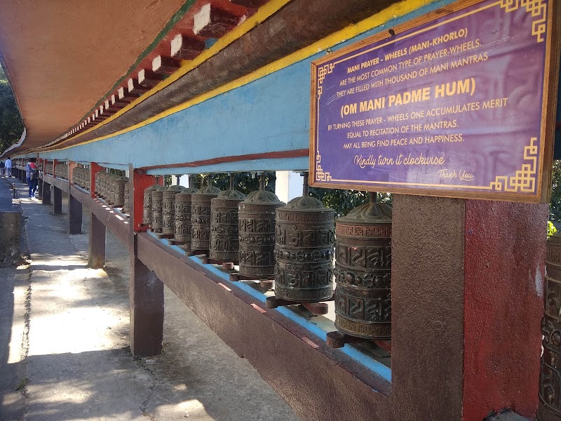 Lingdum Zurmang Kagyu Monastery - Lingdum Zurmang Kagyu Monastery 8HJJ+863, Gangtok, Sikkim 737102, India