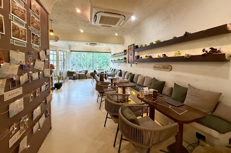 Agama Cafe and Bar - Agama Cafe and Bar, M-18, Block M, Greater Kailash II, Greater Kailash, New Delhi, Delhi 110048, India