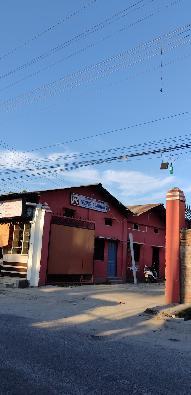 Tezpur Roadways - Tezpur Roadways, JQJX+R9W, Mahabhairab, Tezpur, Assam 784001, India