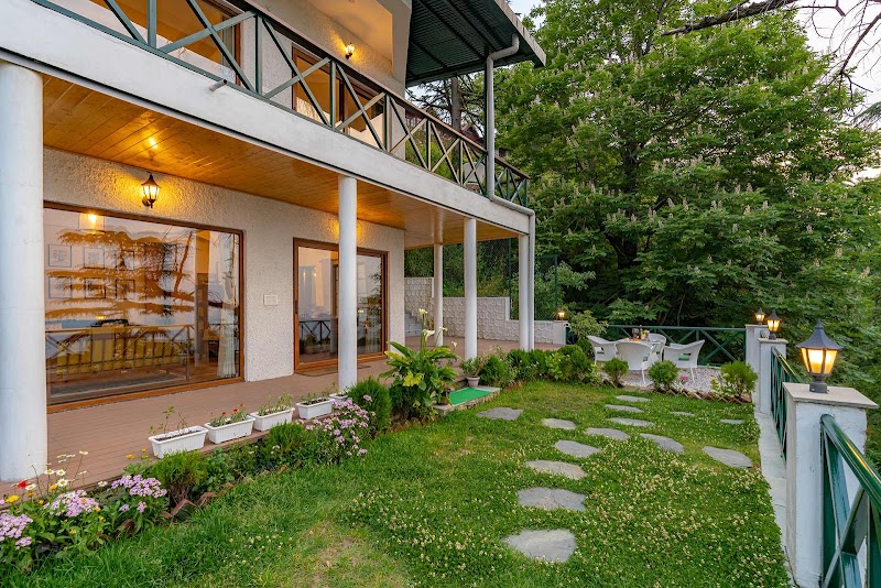 StayVista at Mellow Cottage in Mussoorie | 3 BHK Premium Holiday Home