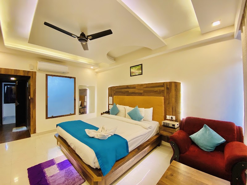 Sunrise Hotel - Sunrise Hotel 113/2, Rajpur Rd, Hathibarkala Salwala, Dehradun, Uttarakhand 248001, India