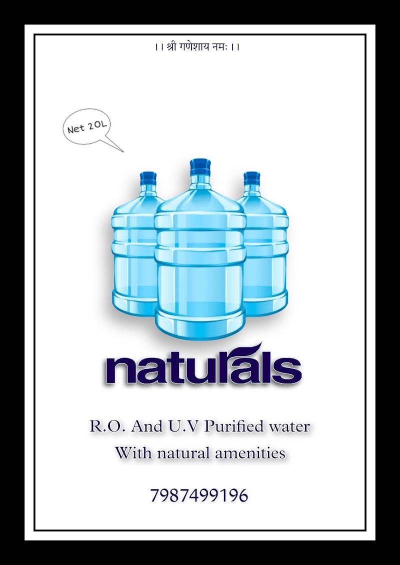 Ro Water NATURALS - Ro Water NATURALS, Street-10, near Reliance Tower, Adarsh Nagar, Mowa, Raipur, Chhattisgarh 492014, India
