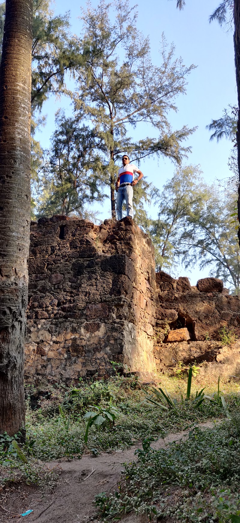 Kelve Fort - Madla Bhurj - Kelve Fort - Madla Bhurj, JP9H+68C, Mangelwada, Kelwa, Maharashtra 401401, India