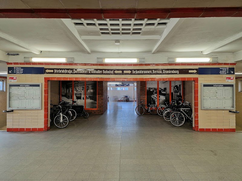Nordbahnhof - Nordbahnhof 10115 Berlin, Germany