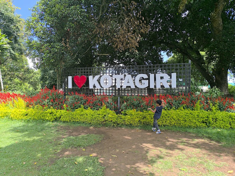 Nehru Park - Nehru Park CVF8+C66, Jhonstone Cir, கோத்தர், கிரிTamil, Kotagiri, Tamil Nadu 643217, India