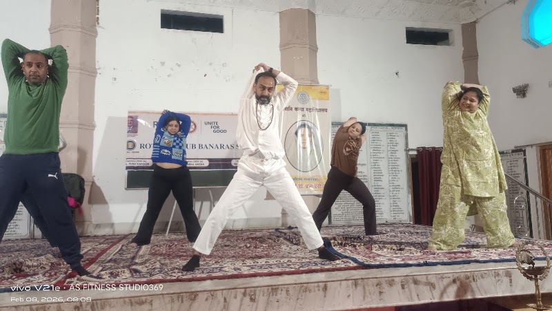 AS YogFitness & Martial Art Studio 369 (Ravindrapuri) - AS YogFitness & Martial Art Studio 369 (Ravindrapuri) Lane, Dr. Shah speciality hospital, Ravindrapuri Colony, Durgakund, Anandbagh, Bhelupur, Varanasi, Uttar Pradesh 221010, India