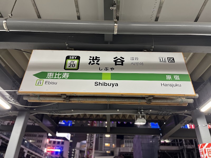 Shibuya Station - Shibuya Station, Shibuya, Tokyo, Japan