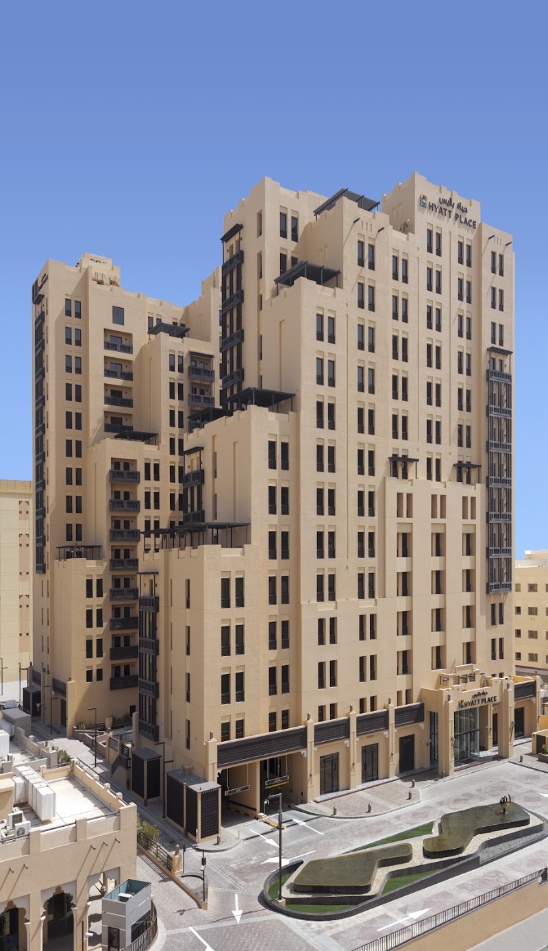 Hyatt Place Dubai Wasl District Residences - Hyatt Place Dubai Wasl District Residences, Al Maktoum Hospital Rd - Naif - Deira - Dubai - United Arab Emirates