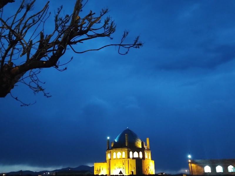 مجموعه بوم گردی گردشگری الجایتو - مجموعه بوم گردی گردشگری الجایتو, CRJ2+X24, Soltaniyeh, Zanjan Province, Iran