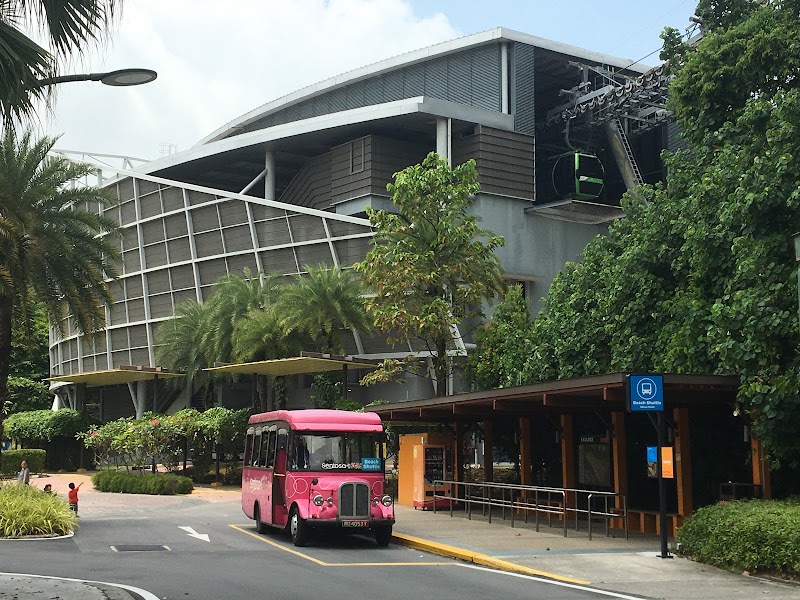 Singapore Cable Car-Siloso Point Station - Singapore Cable Car-Siloso Point Station 81 Siloso Rd, Singapore 098975