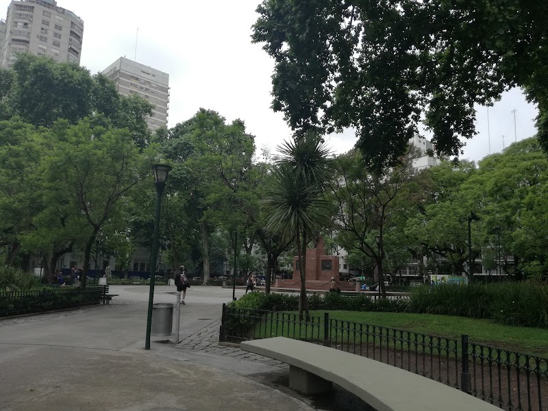 Plaza Manuel Belgrano - Plaza Manuel Belgrano, Vuelta de Obligado 2042, C1428 Cdad. Autónoma de Buenos Aires, Argentina