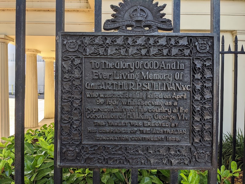 Arthur P. Sullivan plaque