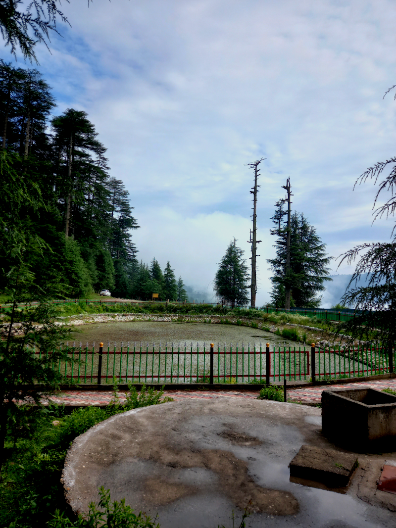 Bahu Lake - Bahu Lake J8F9+VW5, Gadagusheni Rd, Bahu, Himachal Pradesh 175123, India