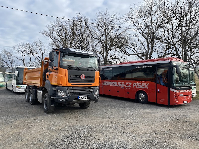 Autobusova doprava IBBRABUSS-CZ s.r.o. - Autobusova doprava IBBRABUSS-CZ s.r.o., 39701 Dobev Dobev, Stará Dobev 89, 397 01 Písek-Písek 1, Czechia