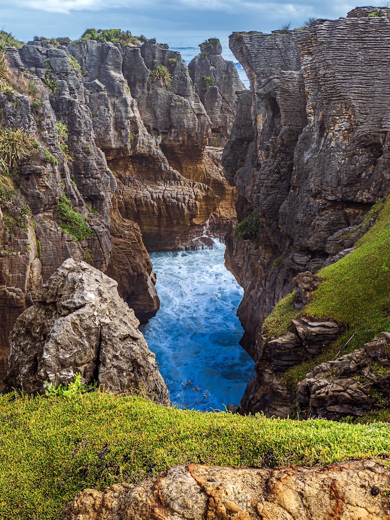 Pancake Rocks Lookout