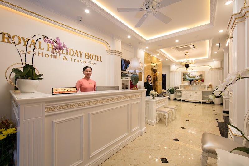 Royal Holiday Hanoi Hotel - Royal Holiday Hanoi Hotel, 19 Ng. Hàng Hành, Hoàn Kiếm, Hà Nội, Vietnam
