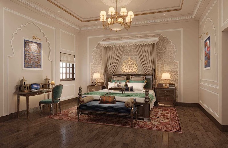 Taj Usha Kiran Palace, Gwalior - Taj Usha Kiran Palace, Gwalior near Saraswati Shishu Mandir, Jayendraganj, Lashkar, Gwalior, Madhya Pradesh 474009, India