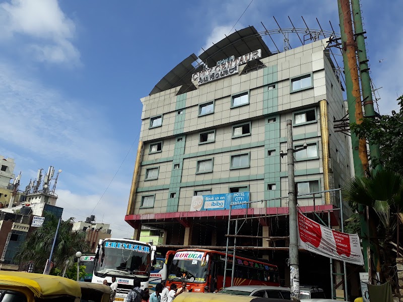 Hotel City Centaur (Hotel and convention Center) - Hotel City Centaur (Hotel and convention Center) Landmark:, Shantala Silk House Circle, 74-79, G.T Road, Off KSR Railway Station, Opposite to KSRTC Bus Terminal Opposite Kempegowda Metro Station, Majestic Metro Station Shantala Silk House Circle Majestic, Kempegowda, Gandhi Nagar, Bengaluru, Karnataka 560023, India