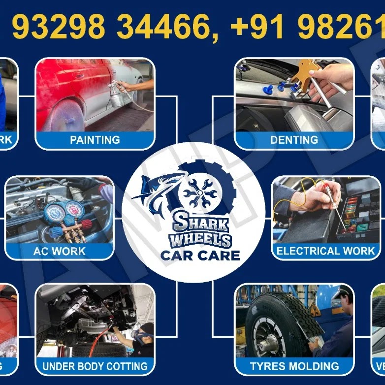 Shark Wheels Car Care - Shark Wheels Car Care, 0123 , Sarona, Ring Road, near Railway Station, Raipur, Chhattisgarh 492099, India
