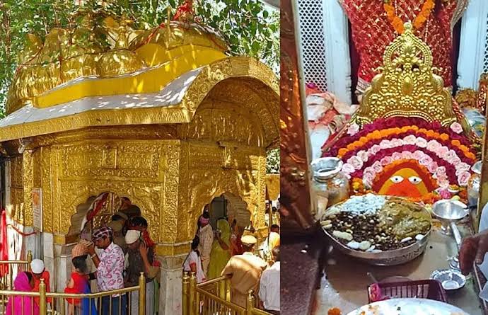 Chintpurni mata mandir - Chintpurni mata mandir R453+F54, Moien, Sahnewal, Chintpurni, Punjab 141120, India