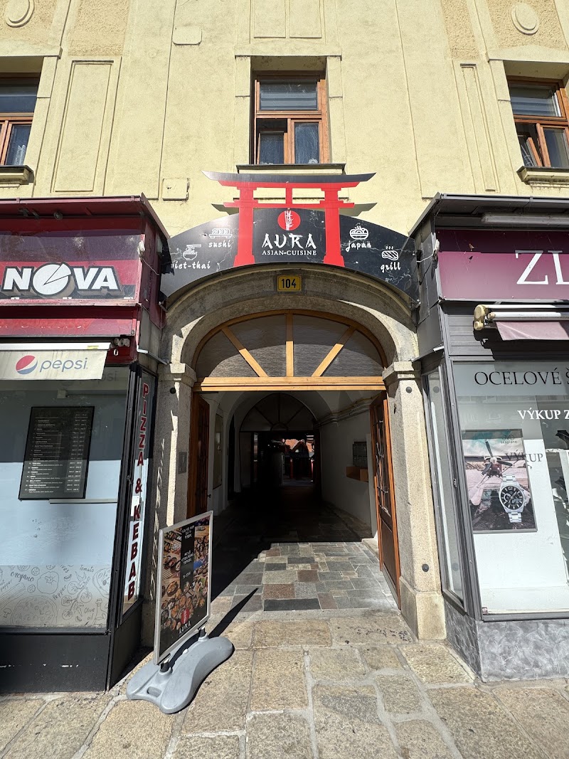 Aura Cuisine - Aura Cuisine Velké nám. 104/4, 397 01 Písek-Písek 1, Czechia