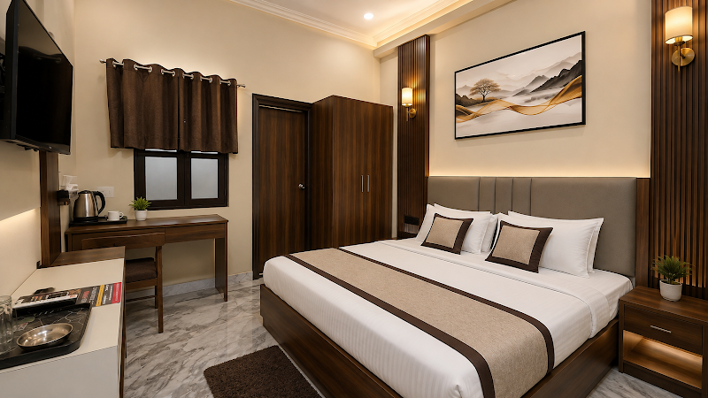 Hotel Vegas Corporate Suites By Aura - Hotel Vegas Corporate Suites By Aura CH-3, Block B, Industrial Area, Sector 62, Noida, Uttar Pradesh 201309, India