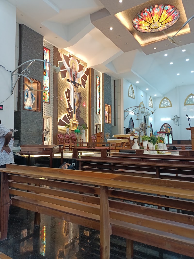 St. Francis Assisi Syro Malabar Church - St. Francis Assisi Syro Malabar Church, G8CJ+9QF, Thalavady, Aikyabharatham, Alappuzha, Aryad South, Keralam 688006, India
